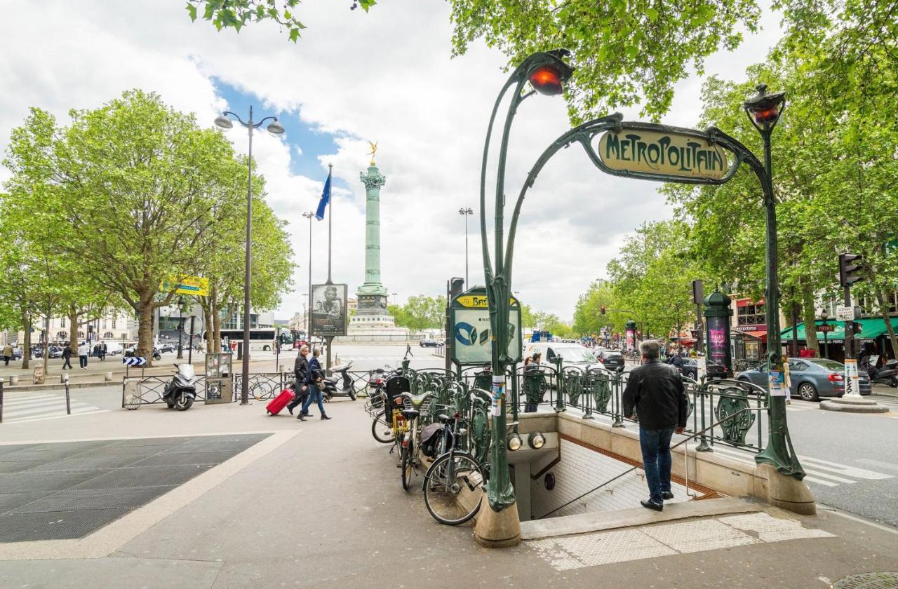 Happy Stay Paris - Bastille Family Exterior foto